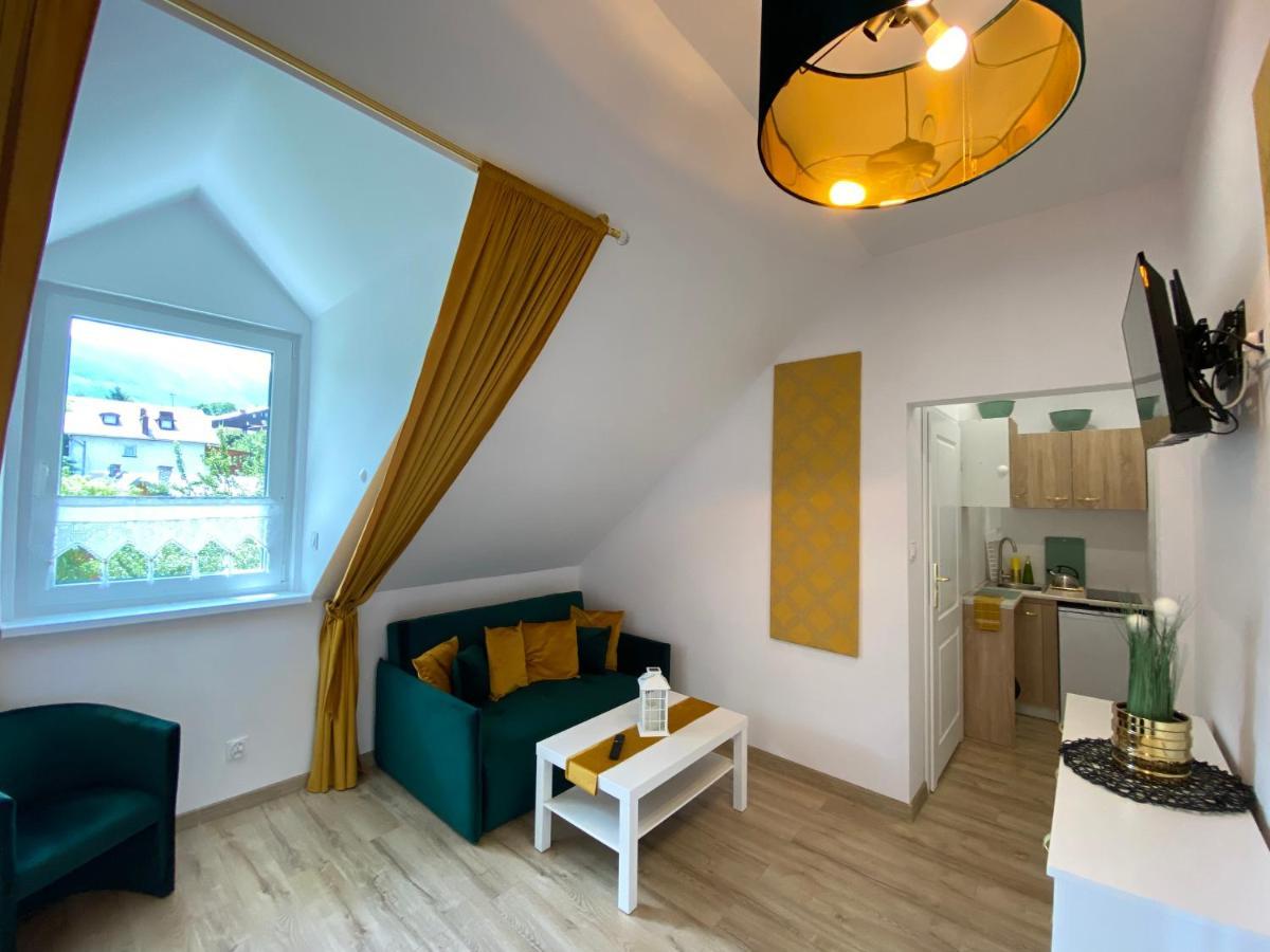 Apt Fiona2 Centrum700M Parking Bezplatny Monitorowany Salon Tv Sypialnia Tv Lazienka Kuchnia Rekuperacja Karpacz Exteriér fotografie